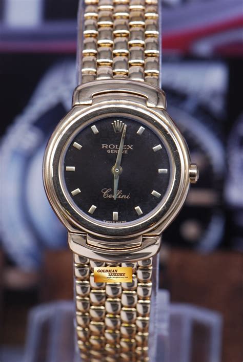 rolex gold watch womens water resistant quartz|20 year old ladies rolex.